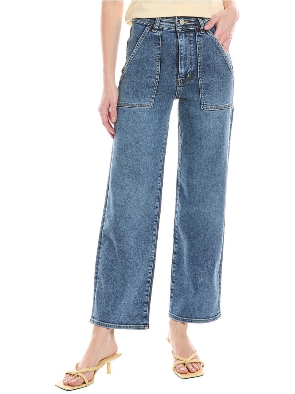 Frame Denim Rowley Clean Jeans